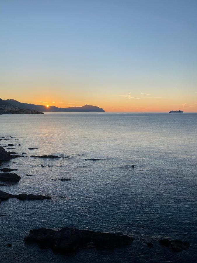 Mare&Focaccia Lägenhet Genua Exteriör bild