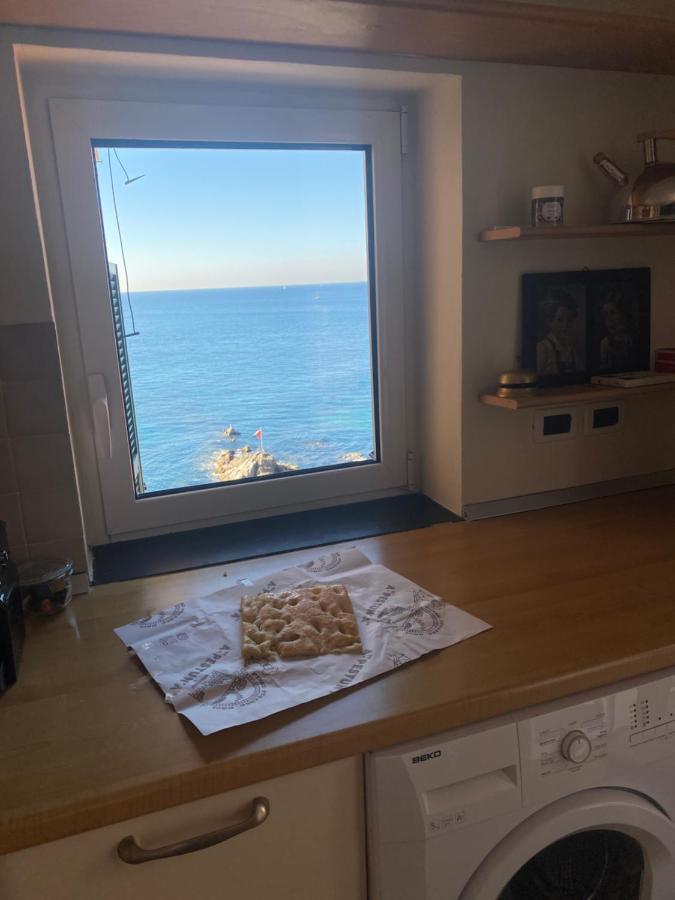 Mare&Focaccia Lägenhet Genua Exteriör bild